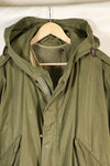 Early 1950s, estimated SMALL M51 Field Parka, liner set, mod parka, used.