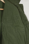 1967 3rd Model Jungle Fatigue Jacket USAF First Attachment M-R Used