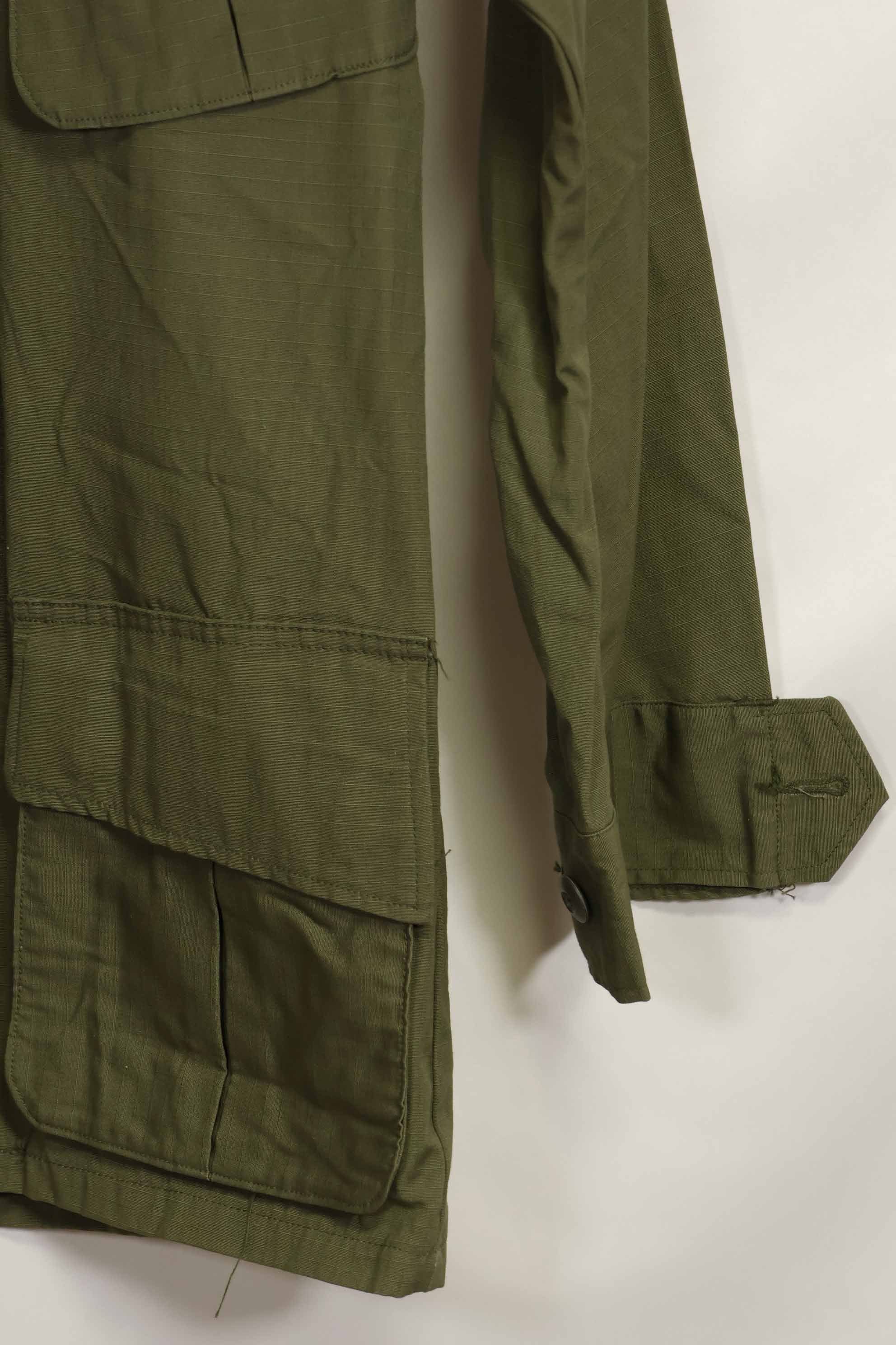 1970 Contract Deadstock 4th Model Jungle Fatigue Jacket X-S-R Unused