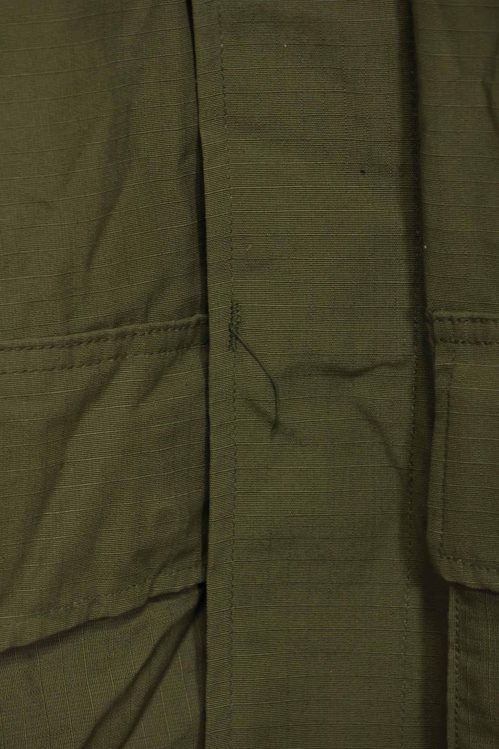 1970 Contract Deadstock 4th Model Jungle Fatigue Jacket X-S-R Unused