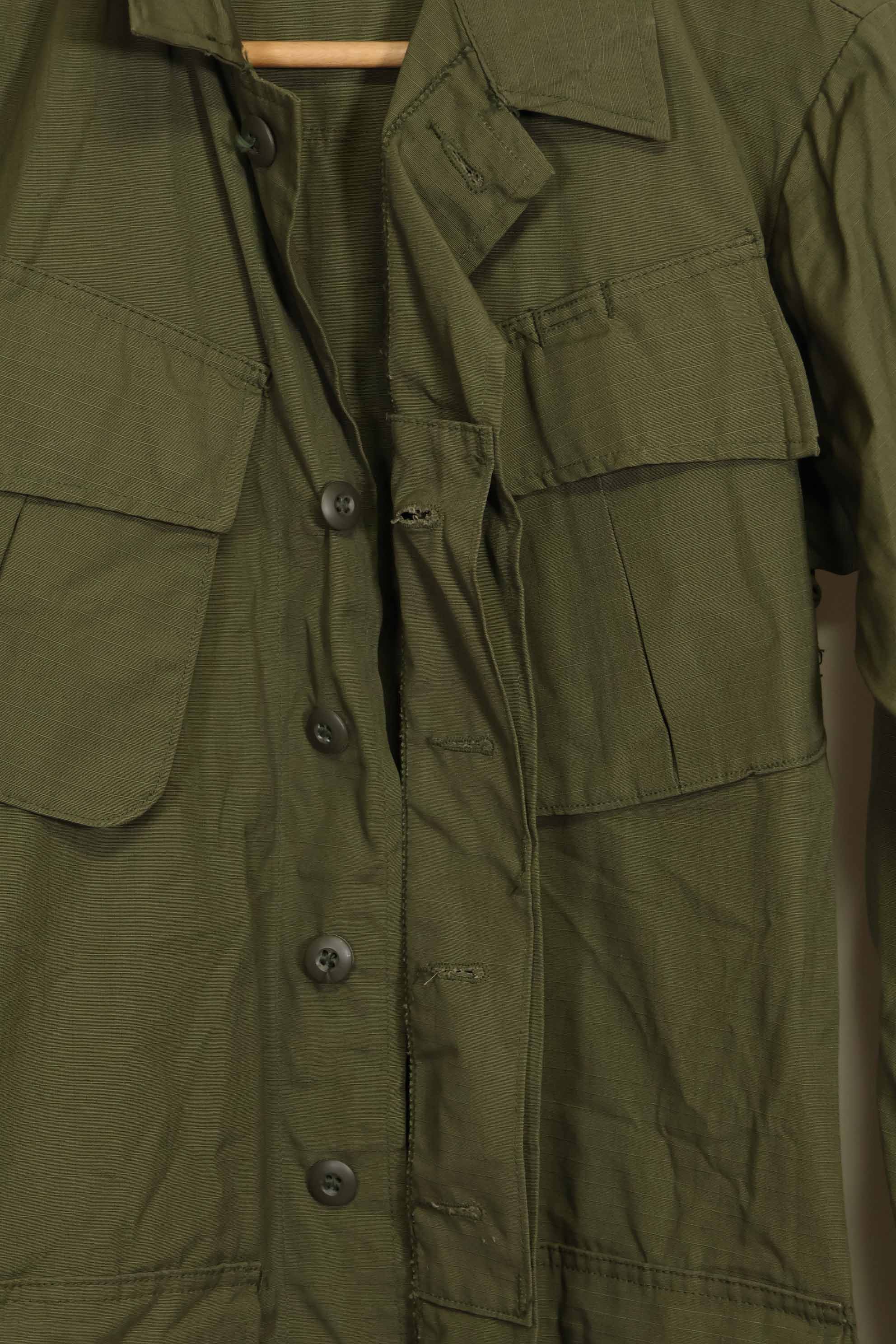 1970 Contract Deadstock 4th Model Jungle Fatigue Jacket X-S-R Unused