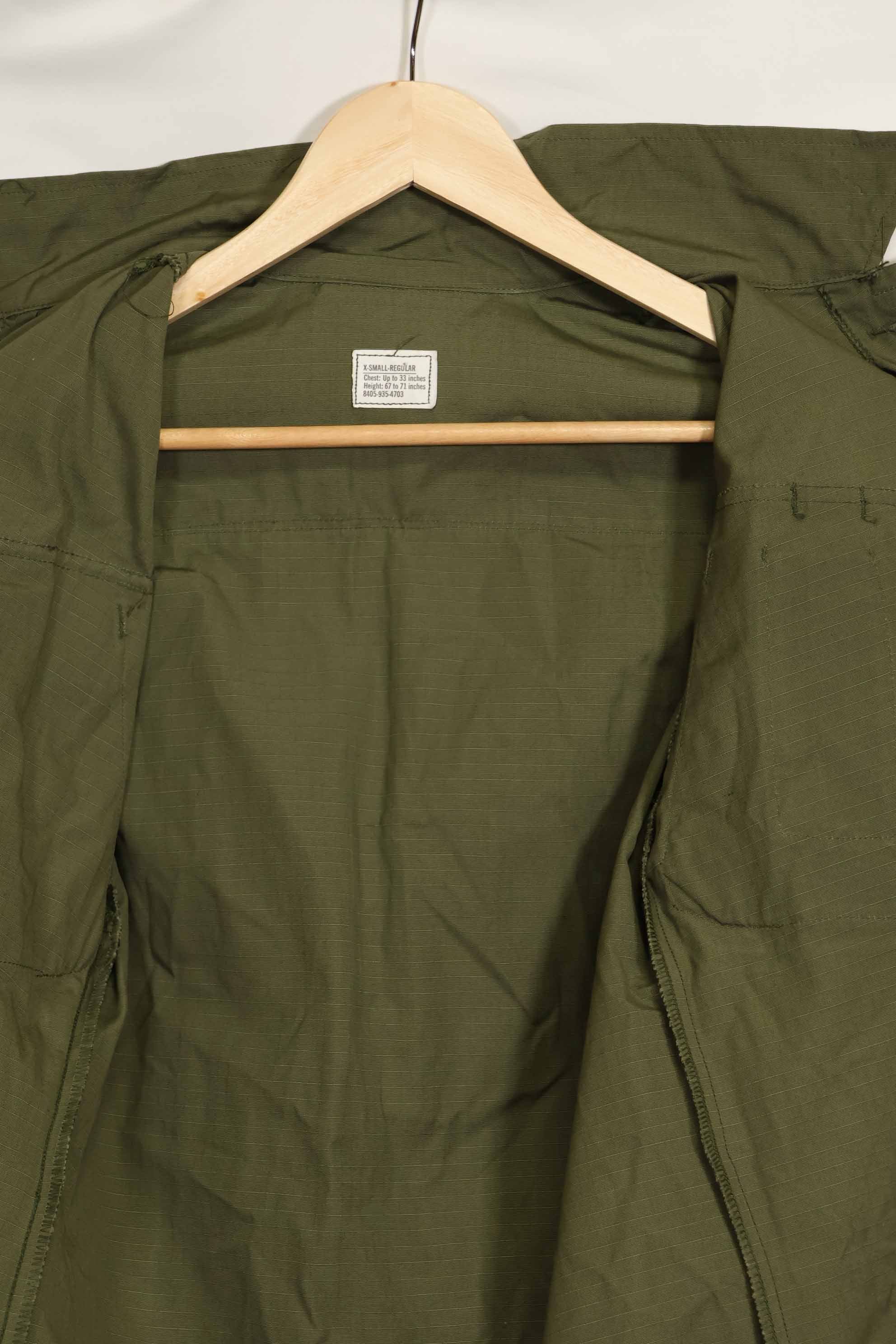 1970 Contract Deadstock 4th Model Jungle Fatigue Jacket X-S-R Unused