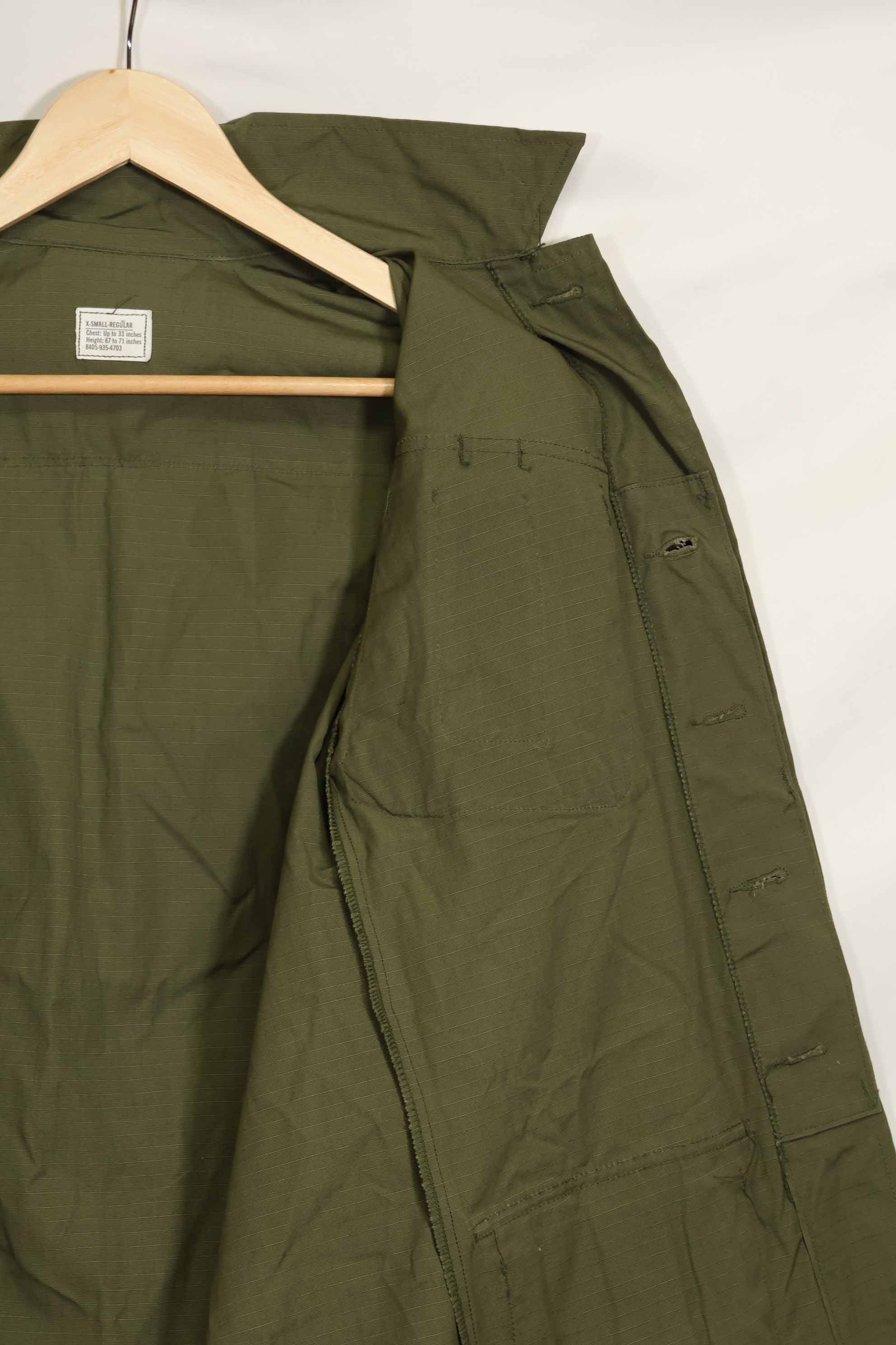 1970 Contract Deadstock 4th Model Jungle Fatigue Jacket X-S-R Unused