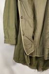 Early 1950s, estimated SMALL M51 Field Parka, liner set, mod parka, used.
