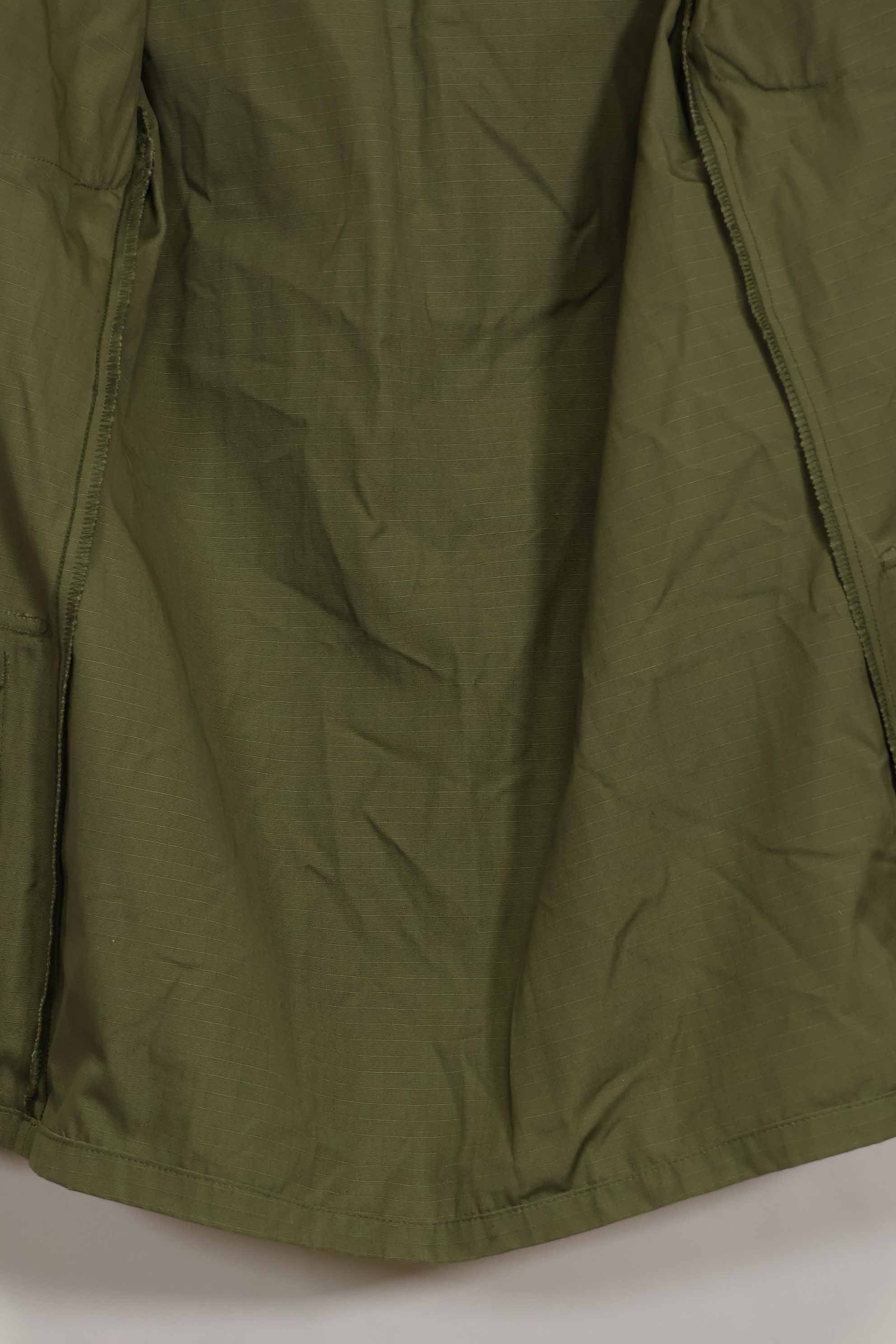 1970 Contract Deadstock 4th Model Jungle Fatigue Jacket X-S-R Unused