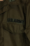 1971 U.S. Army Helicopter Pilot Flame Retardant Shirt, Used, A