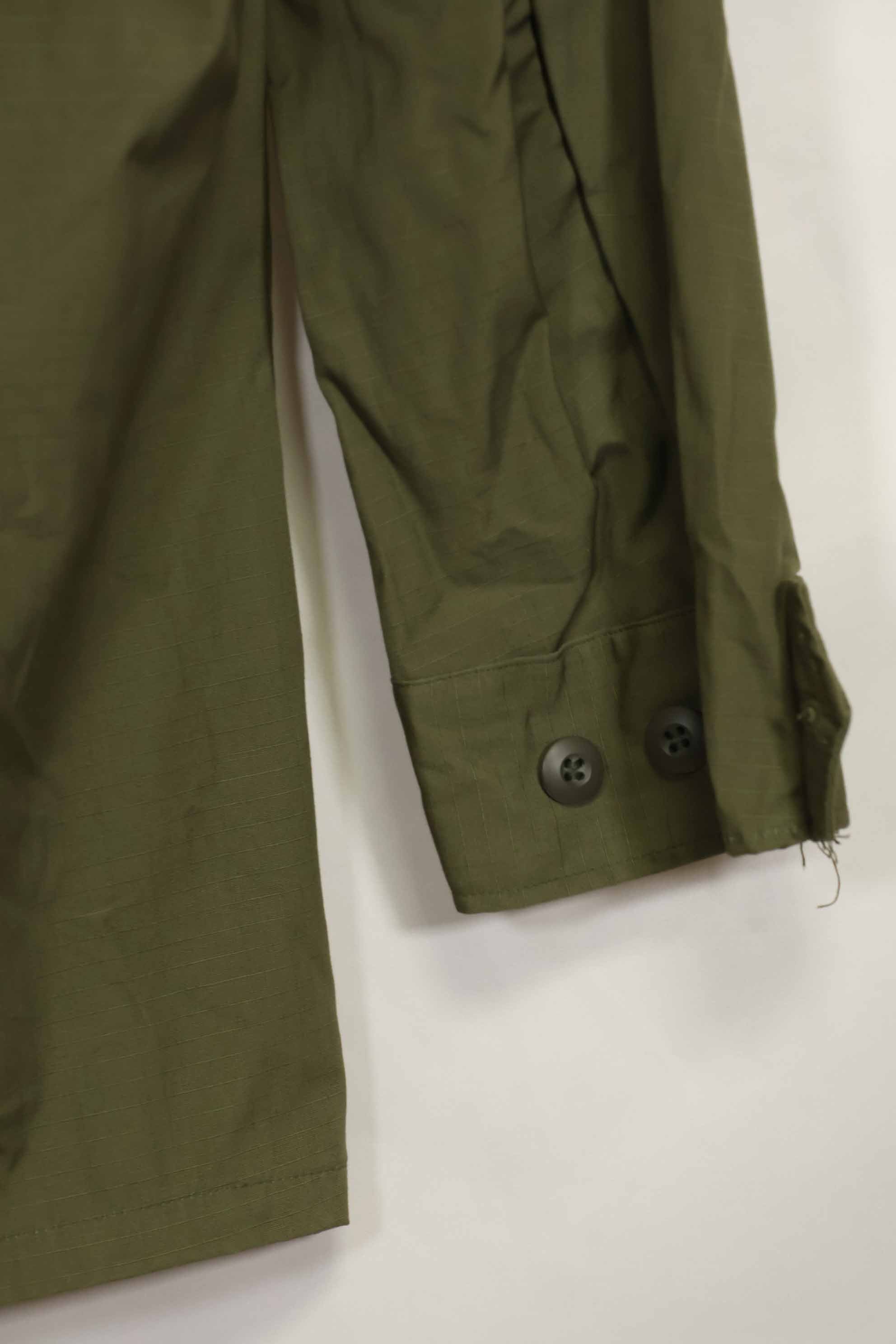 1970 Contract Deadstock 4th Model Jungle Fatigue Jacket X-S-R Unused