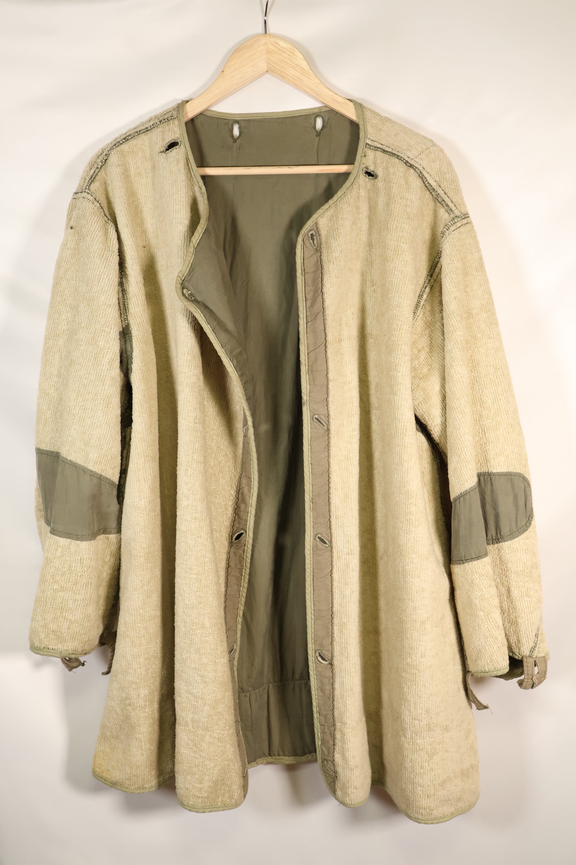 Early 1950s, estimated SMALL M51 Field Parka, liner set, mod parka, used.