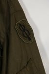 1971 U.S. Army Helicopter Pilot Flame Retardant Shirt, Used, B