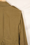 Real 1940s size 38 M1942 Airborne jump jacket, little soiling, belt missing, used.