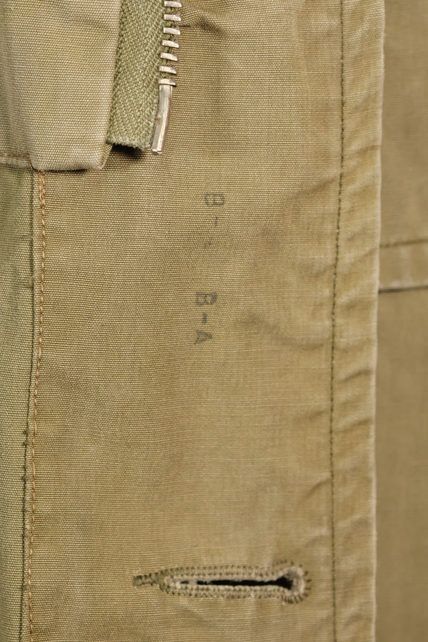 Early 1940s US Army M-41 Field Parka without Mouton Liner, used.