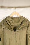 Early 1940s US Army M-41 Field Parka without Mouton Liner, used.