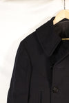 1940's estimated 38 approx. 10 buttons U.S. Navy pea coat in good condition A