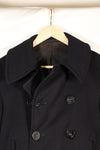 1940's estimated 38 approx. 10 buttons U.S. Navy pea coat in good condition B