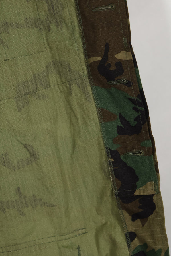 Deadstock 1981 LC Leaf ERDL Camouflage Jacket M-L large size