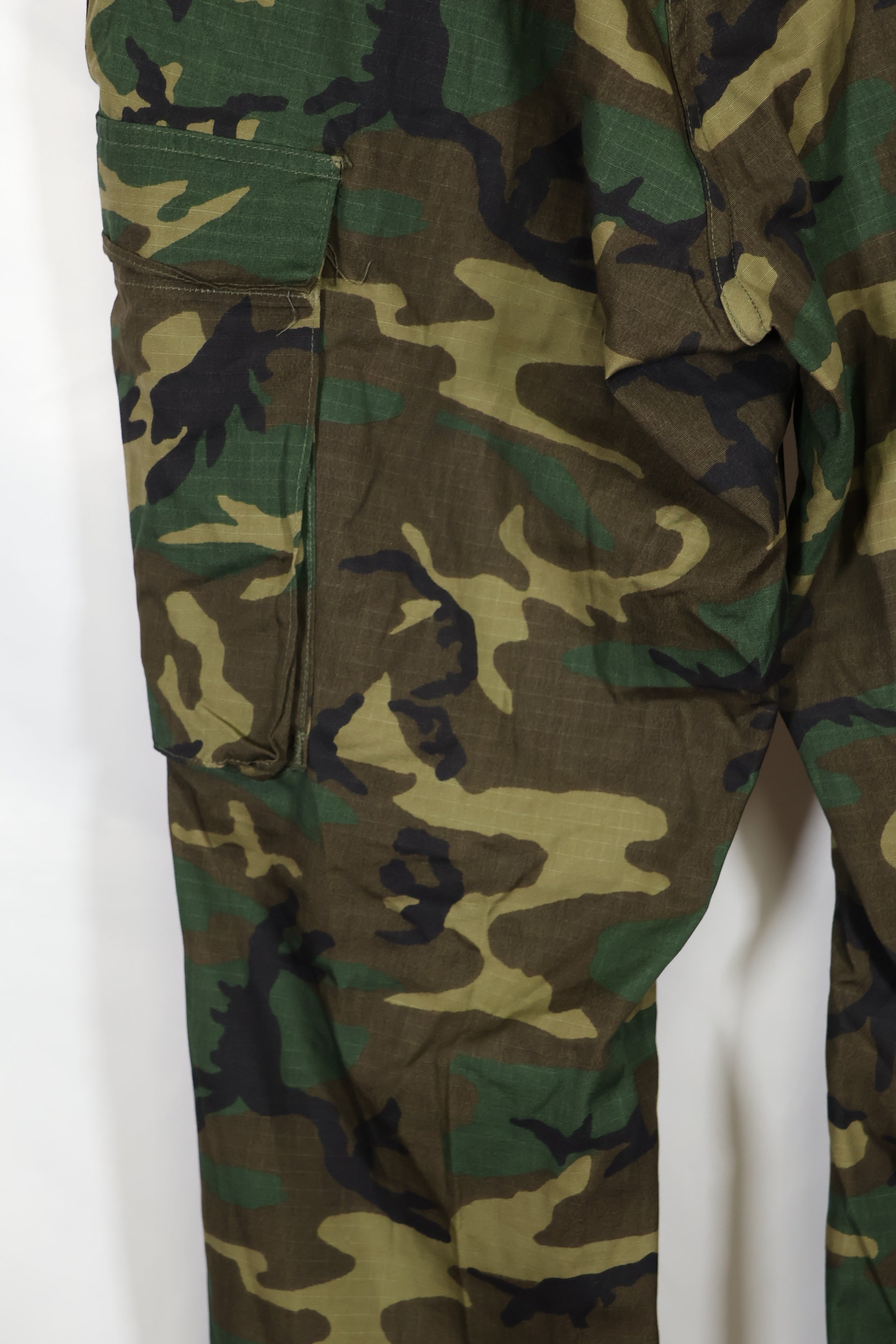 Deadstock 1981 LC Leaf ERDL Camouflage Pants L-S