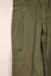 Real 1962 M51 Cotton Field Pants Regular-X-Small, faded, used.