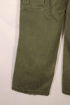 Real 1962 M51 Cotton Field Pants Regular-X-Small, faded, used.