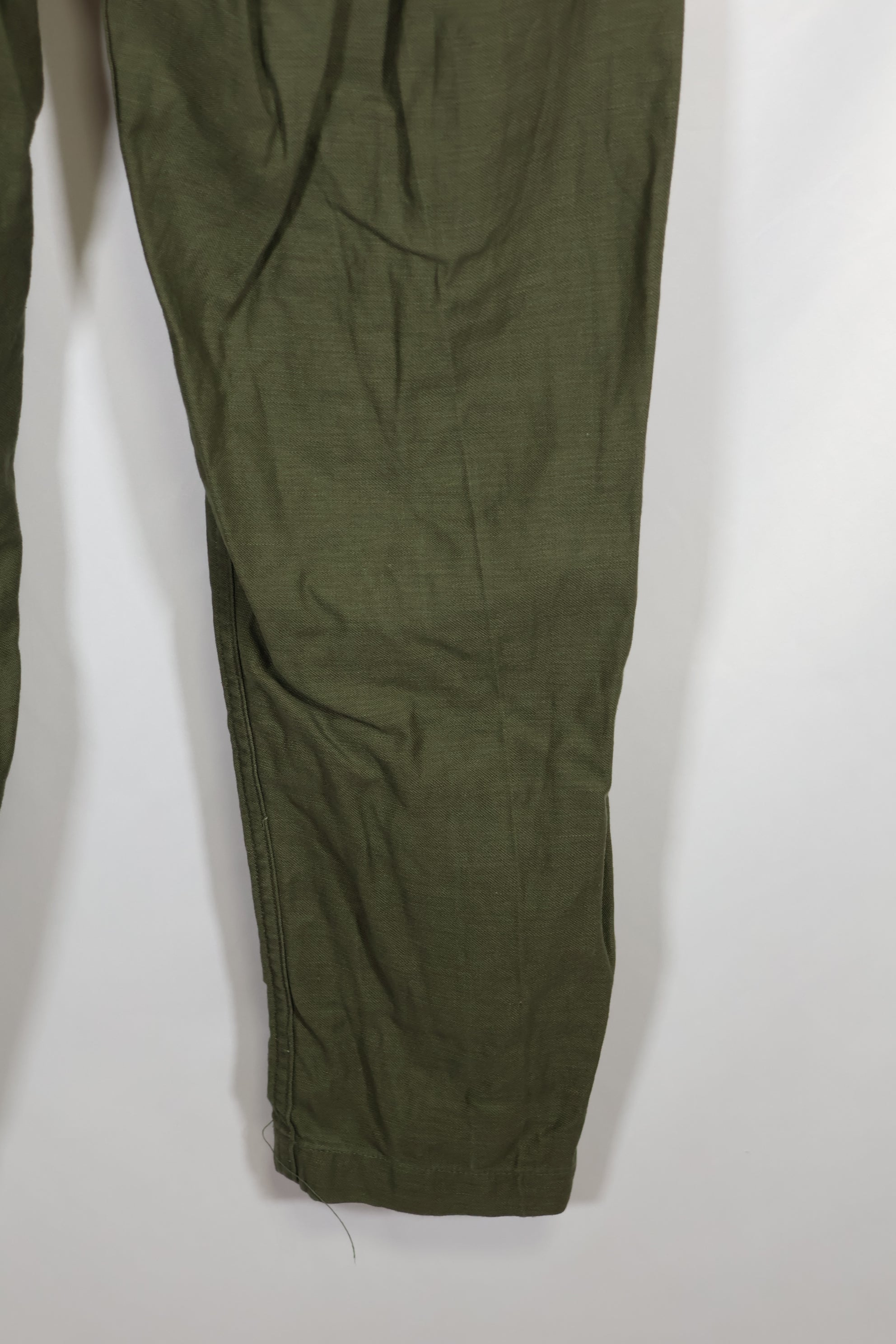 1974 OG-107 utility pants, baker pants, 34 x 31, used.