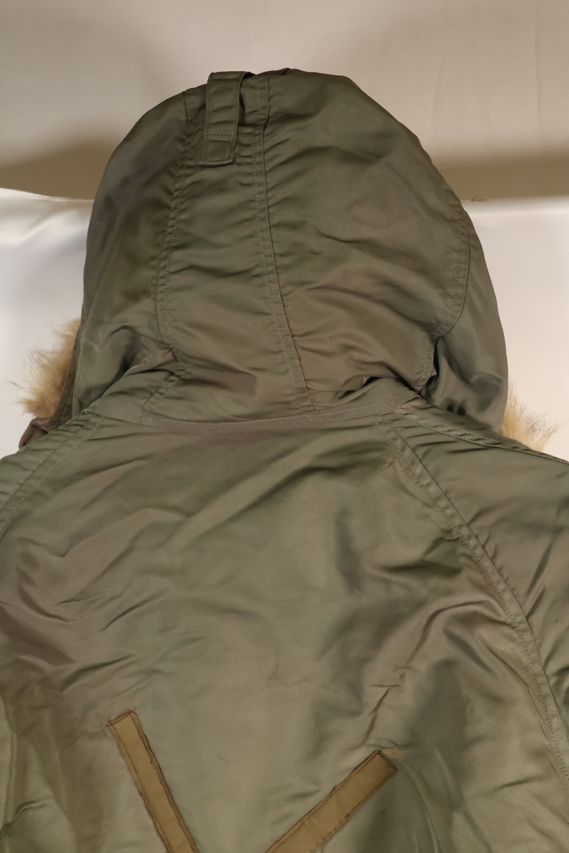 1950s LARGE USAF N-3B Aircrew Flight Jacket Ground Crew Used