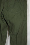 1960s lot OG-107 Utility Pants Baker Pants Zipper Fly Modified Used