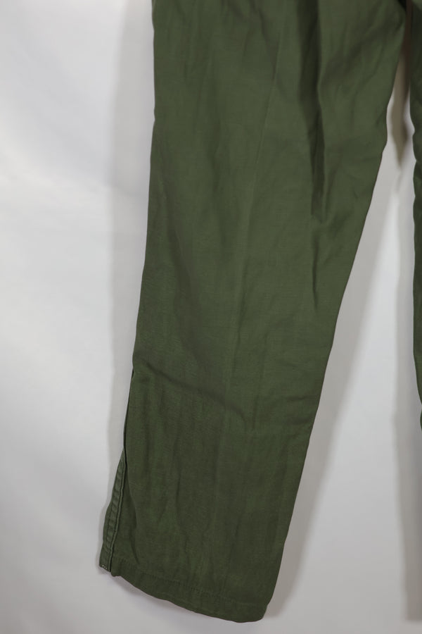 1960s lot OG-107 Utility Pants Baker Pants Zipper Fly Modified Used