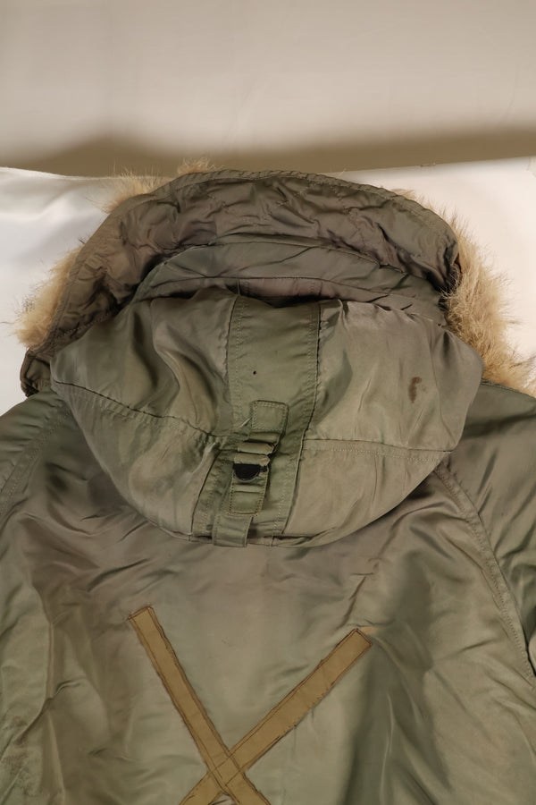 1950s LARGE USAF N-3B Aircrew Flight Jacket Ground Crew Used