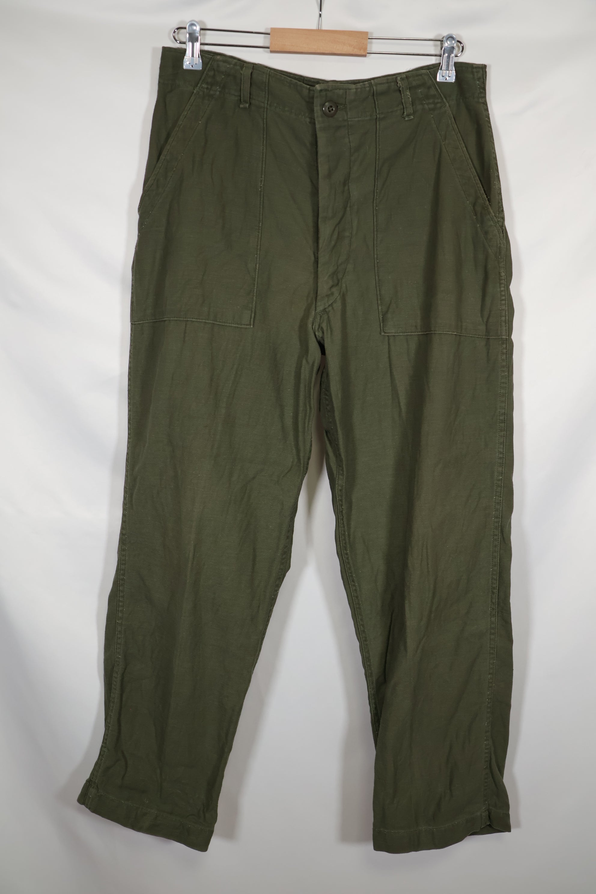 1970s lot OG-107 utility pants baker pants no size tag used B