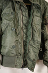 1962 Contract MEDIUM N2-B Flight Crew Flight Jacket Heavy Zone Used