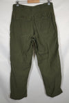 1970s lot OG-107 utility pants baker pants no size tag used B