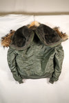 1962 Contract MEDIUM N2-B Flight Crew Flight Jacket Heavy Zone Used