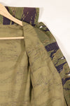 Real A-M Tiger Stripe Shirt Short Sleeve Custom Gold Tiger Derivative Pattern Used