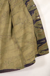 Real A-M Tiger Stripe Shirt Short Sleeve Custom Gold Tiger Derivative Pattern Used