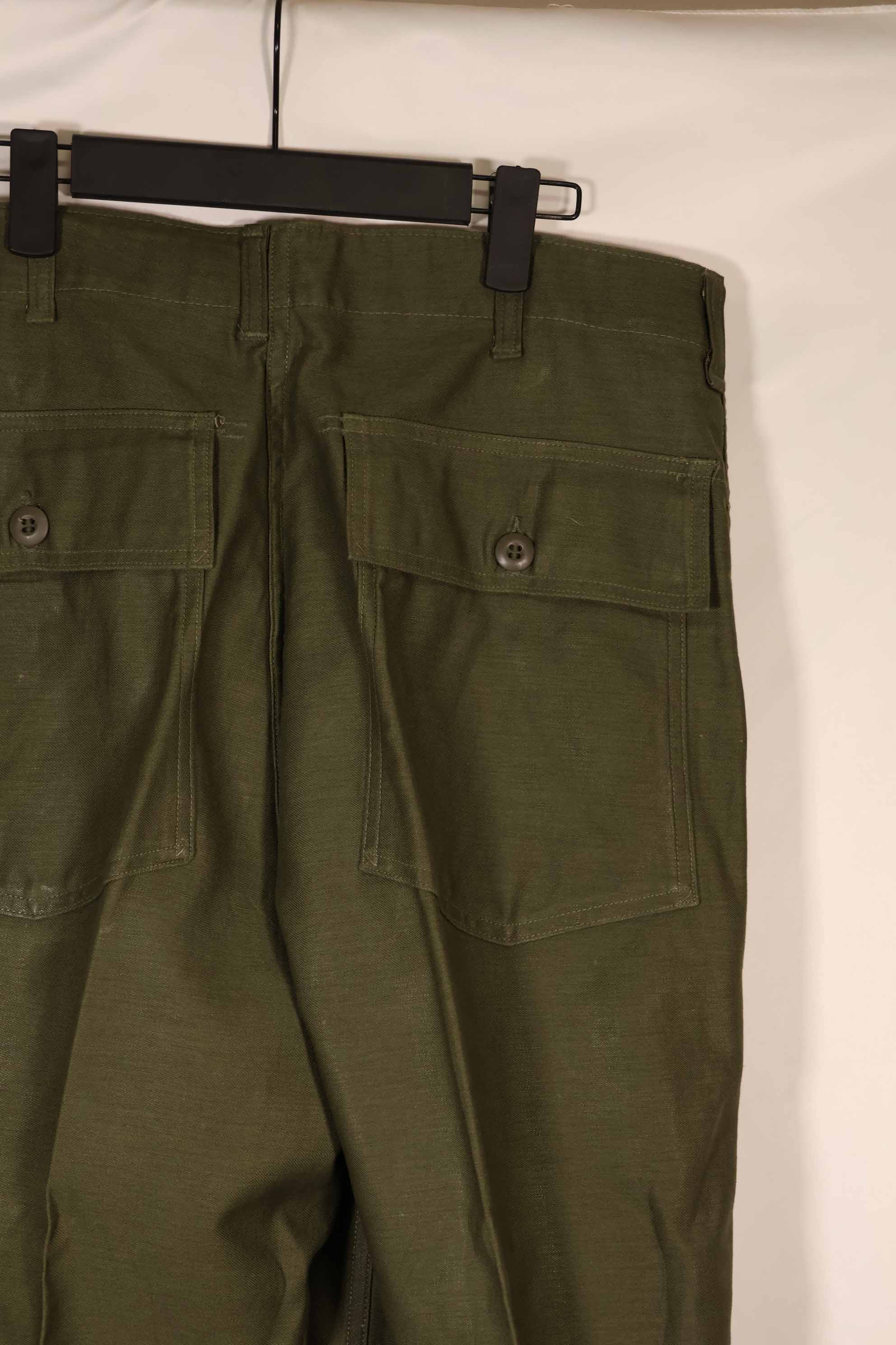 Real OG-107 utility pants, baker pants, almost unused.