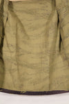 Real A-M Tiger Stripe Shirt Short Sleeve Custom Gold Tiger Derivative Pattern Used