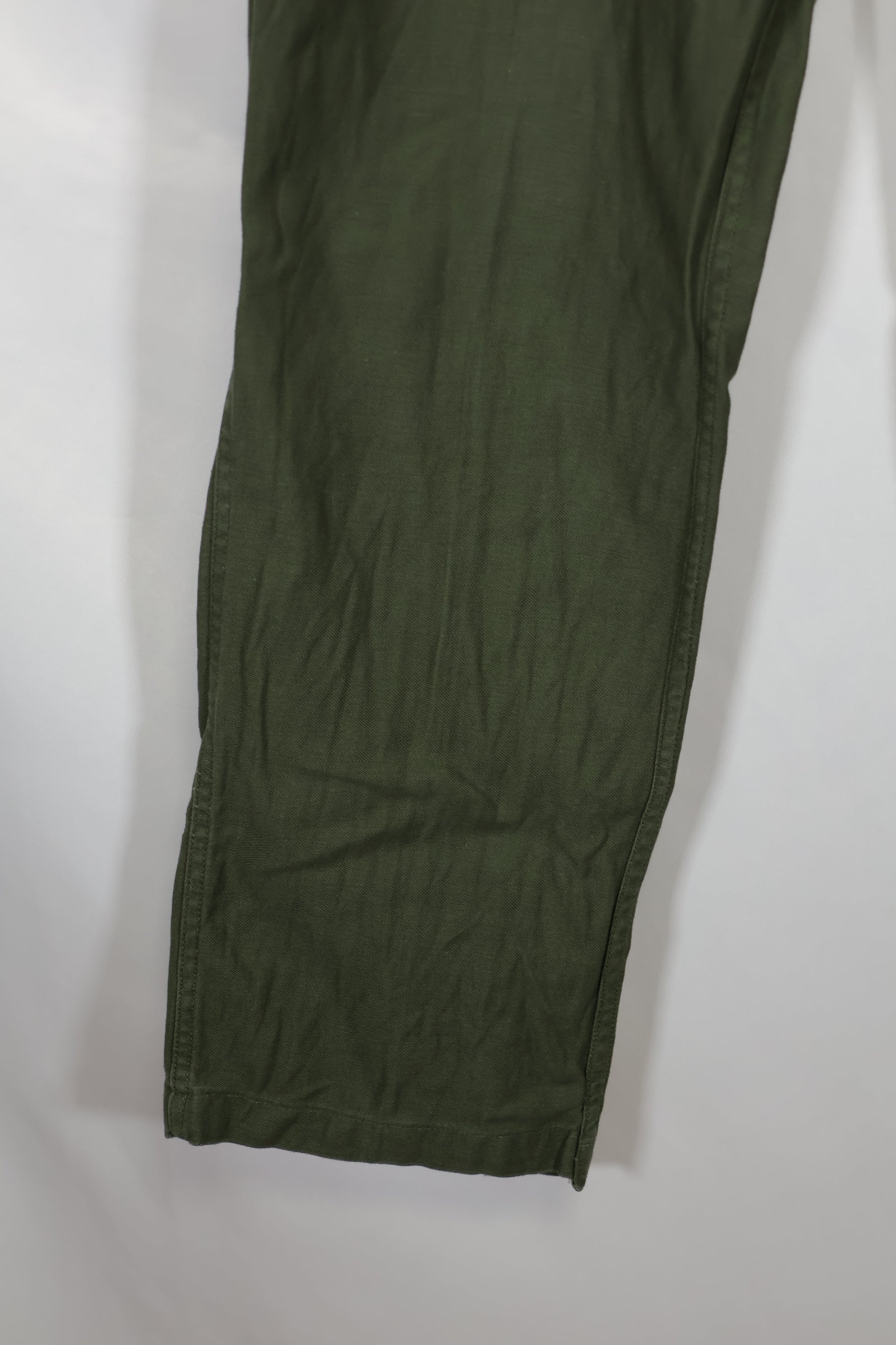 1971 OG-107 utility pants, baker pants, 30 X 31, used.