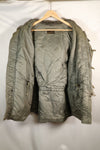 1950s LARGE USAF N-3B Heavy Zone Aircrew Flight Jacket Used