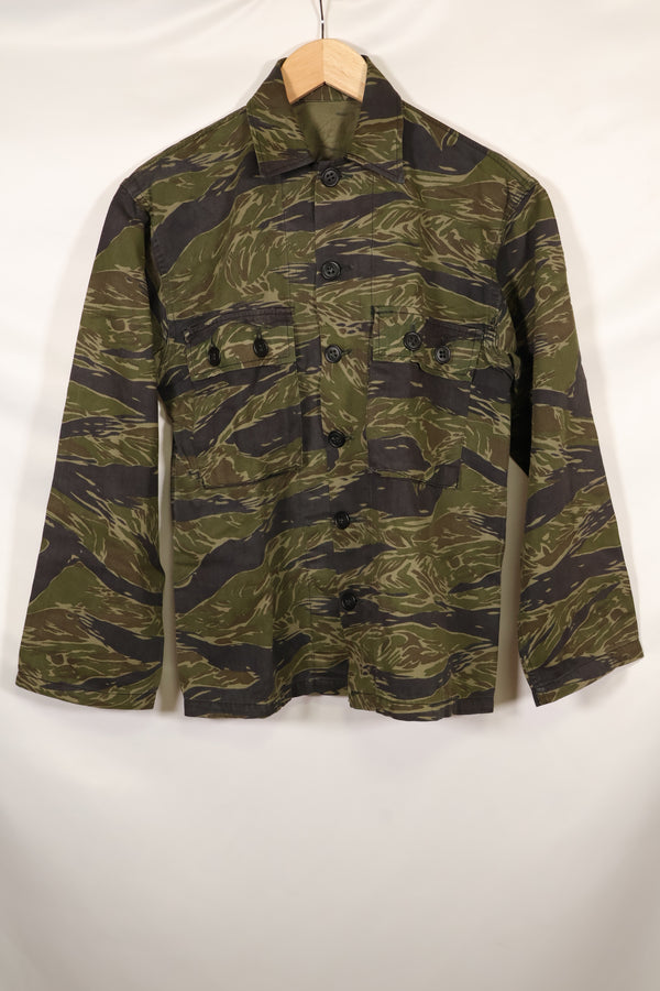 Real TO78 Okinawa Tiger Tiger Stripe Shirt No Stamp Used