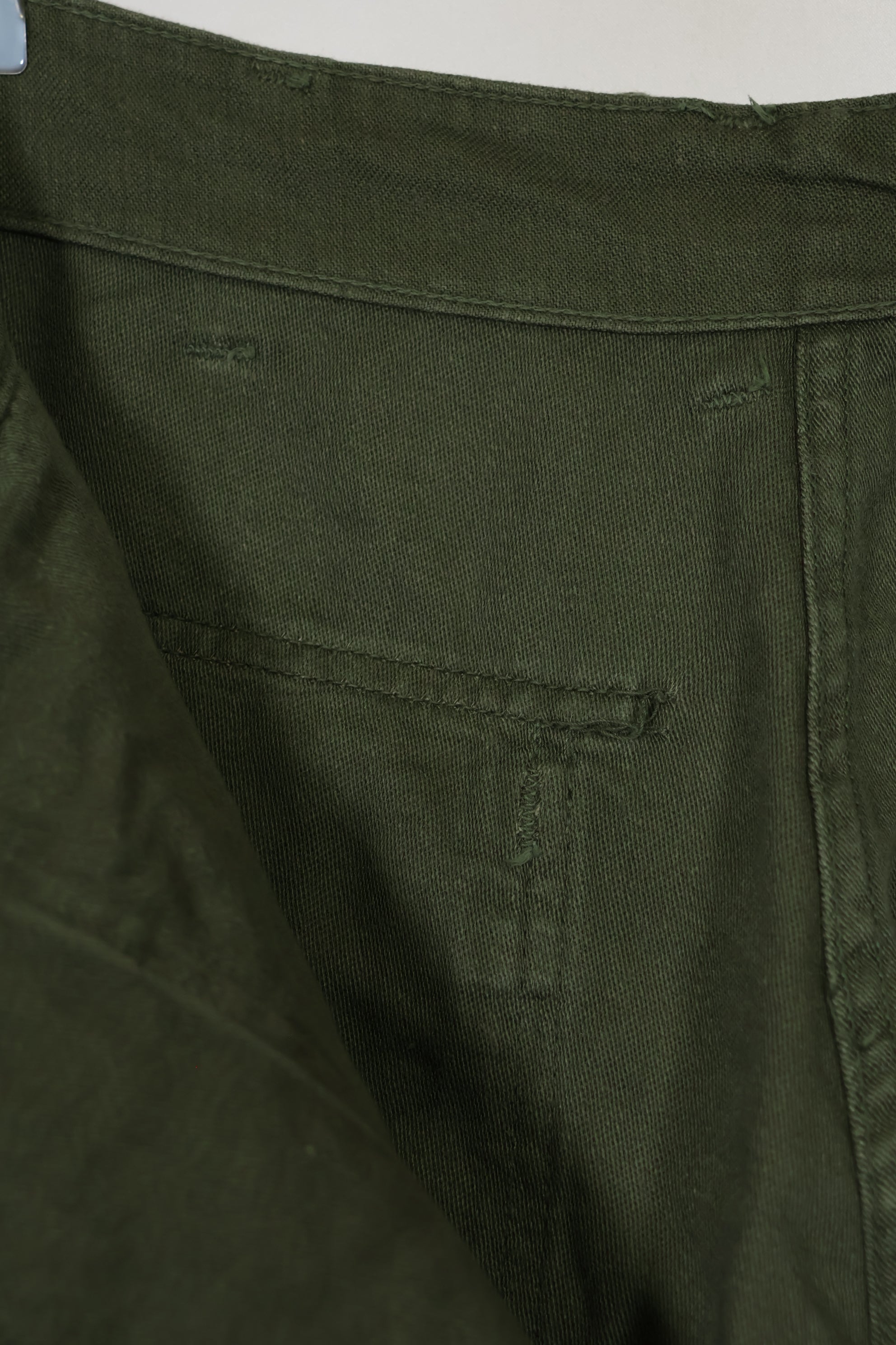 1971 OG-107 utility pants, baker pants, 30 X 31, used.