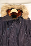 1950's MEDIUM USAF N3-A Flight Jacket Aircrew, faded, used.