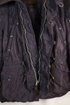 1950's MEDIUM USAF N3-A Flight Jacket Aircrew, faded, used.
