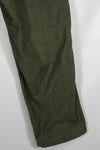 1976 OG-107 utility pants, baker pants, 34X29, used.