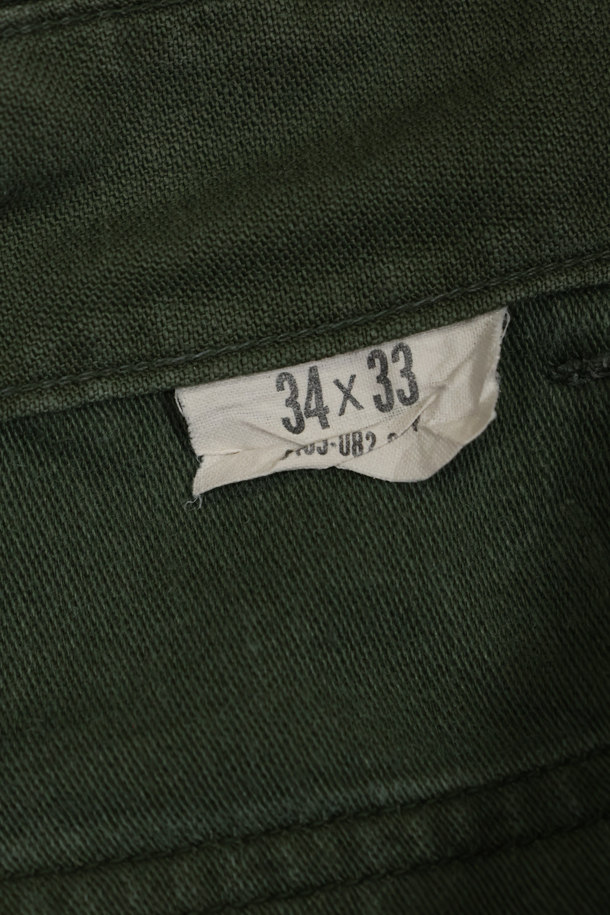 1960s lot OG-107 utility pants baker pants 34X33 used