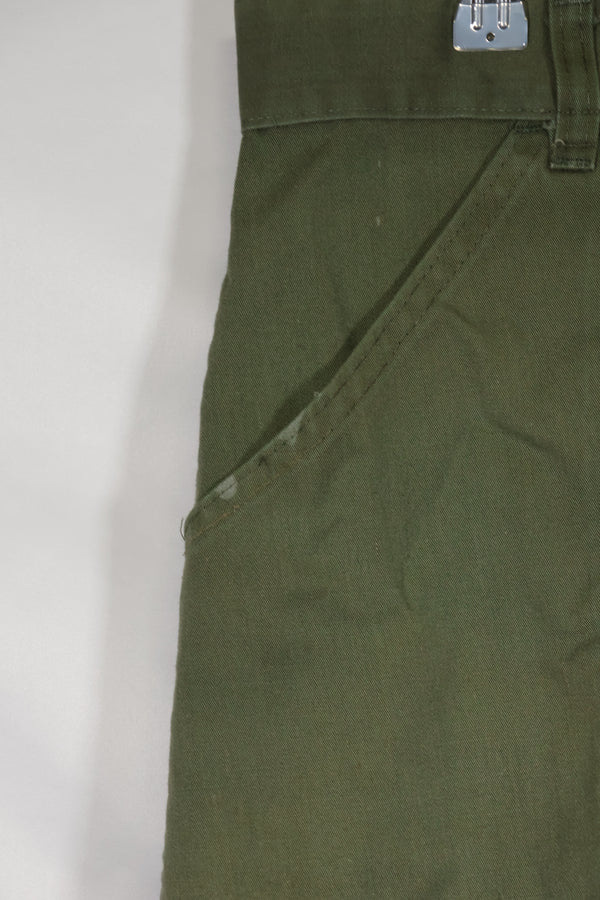 1960s lot OG-107 utility pants baker pants no iron pants used A