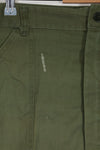 1960s lot OG-107 utility pants baker pants no iron pants used A