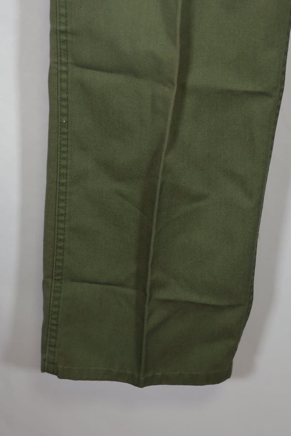 1960s lot OG-107 utility pants baker pants no iron pants used A