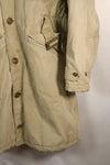 1940's U.S. Navy Deck Coat Parka BB-61 USS IOWA Used