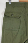 1960s lot OG-107 utility pants baker pants no iron pants used A