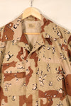 1990 Contract, M-S, 6C Color Desert Pattern, Chocolate Chip Camo Jacket, Late Model, Used