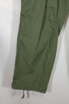 1967 3rd Model Non Ripstop Jungle Fatigue Pants L-R Used